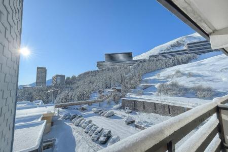 Location au ski Studio 2 personnes (333) - La Résidence Chavière - Les Menuires - Extérieur hiver