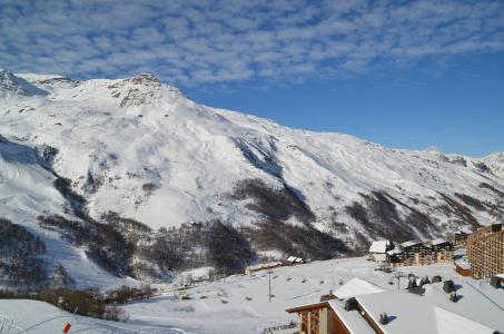 Location au ski Studio 2 personnes (834) - La Résidence Chavière - Les Menuires - Extérieur hiver