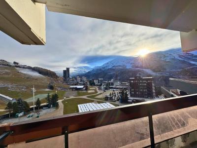Location au ski Studio 4 personnes (717) - La Résidence Chavière - Les Menuires - Extérieur hiver