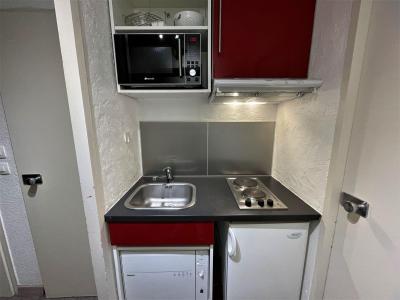 Skiverleih 2-Zimmer-Appartment für 4 Personen (628) - La Résidence Chavière - Les Menuires - Küche