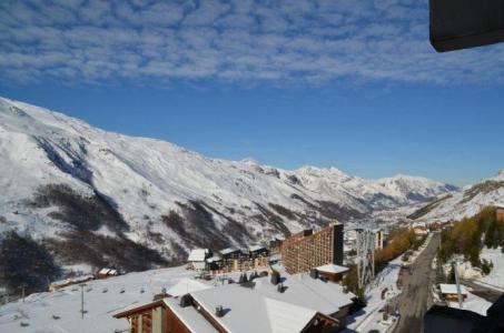 Location au ski Studio 2 personnes (735) - La Résidence Chavière - Les Menuires - Extérieur hiver