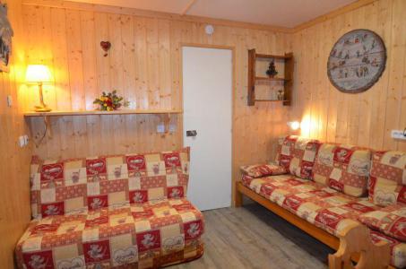 Rent in ski resort Studio 2 people (631) - La Résidence Chavière - Les Menuires - Sleeping area
