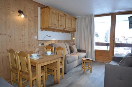 Rent in ski resort Studio 3 people (816) - La Résidence Chavière - Les Menuires - Living room
