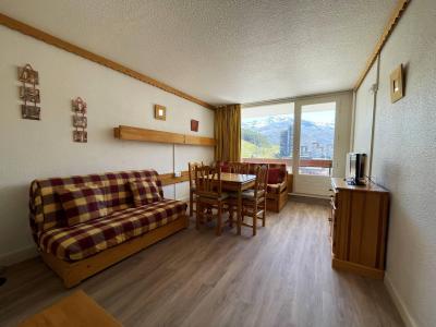 Rent in ski resort Studio 4 people (516) - La Résidence Chavière - Les Menuires - Living room