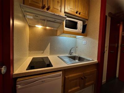 Location au ski Studio 4 personnes (717) - La Résidence Chavière - Les Menuires - Appartement