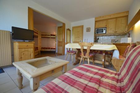 Location au ski Studio coin montagne 4 personnes (714) - La Résidence Chavière - Les Menuires - Séjour