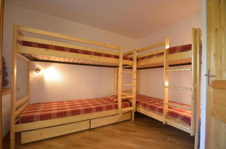 Rent in ski resort Studio sleeping corner 4 people (714) - La Résidence Chavière - Les Menuires - Bedroom