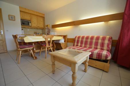 Rent in ski resort Studio sleeping corner 5 people (714) - La Résidence Chavière - Les Menuires - Living room