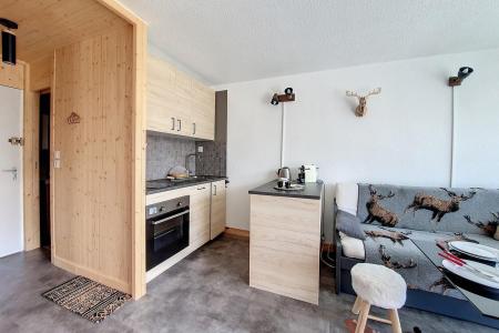 Skiverleih 3-Zimmer-Appartment für 4 Personen (0709) - La Résidence Combes - Les Menuires - Wohnzimmer