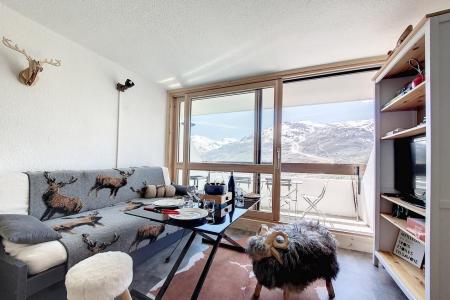 Location au ski Appartement 3 pièces 4 personnes (0709) - La Résidence Combes - Les Menuires - Séjour