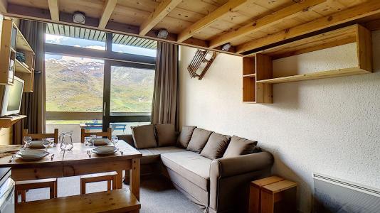 Rent in ski resort 2 room apartment 6 people (713) - La Résidence Côte Brune - Les Menuires - Living room
