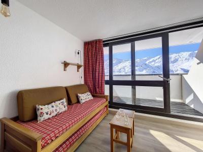 Аренда на лыжном курорте Квартира студия для 4 чел. (0509) - La Résidence Côte Brune - Les Menuires