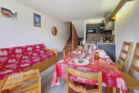 Wynajem na narty Apartament duplex 2 pokojowy 5 osób (612) - La Résidence Côte Brune - Les Menuires - Pokój gościnny