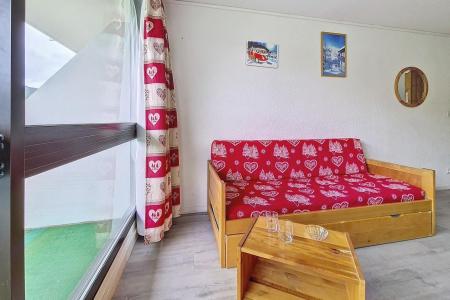 Wynajem na narty Apartament duplex 2 pokojowy 5 osób (612) - La Résidence Côte Brune - Les Menuires - Pokój gościnny