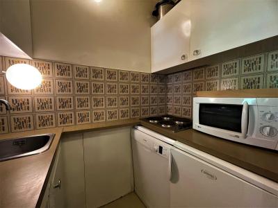 Location au ski Studio coin montagne 4 personnes (52) - La Résidence Génépi - Les Menuires - Appartement