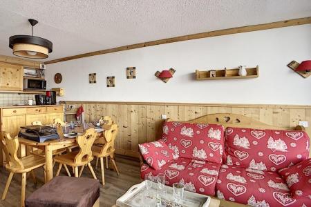 Rent in ski resort 2 room apartment 6 people (406) - La Résidence Grande Masse - Les Menuires - Living room