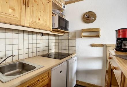 Skiverleih 2-Zimmer-Appartment für 6 Personen (406) - La Résidence Grande Masse - Les Menuires - Küche
