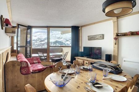 Rent in ski resort 2 room apartment 6 people (406) - La Résidence Grande Masse - Les Menuires