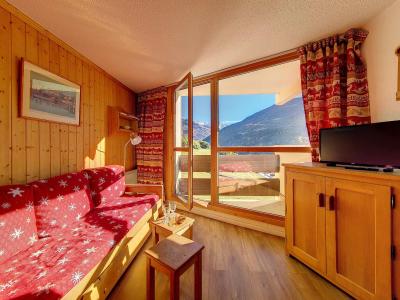 Rent in ski resort Studio 3 people (709) - La Résidence Grande Masse - Les Menuires - Living room