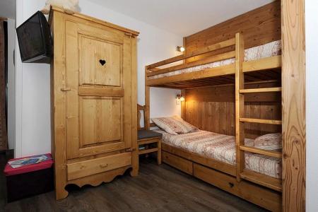 Skiverleih 2-Zimmer-Berghütte für 5 Personen (07) - La Résidence l'Armoise - Les Menuires - Schlafzimmer