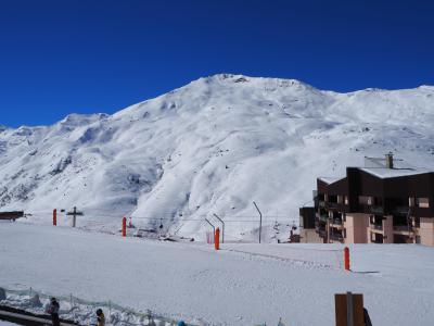 Ski verhuur La Résidence l'Armoise - Les Menuires - Buiten winter