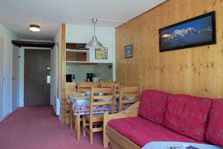 Ski verhuur Appartement 2 kamers bergnis 5 personen (11) - La Résidence l'Armoise - Les Menuires - Woonkamer