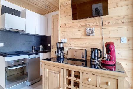 Rent in ski resort 2 room apartment 4 people (018) - La Résidence l'Orée des Pistes - Les Menuires - Kitchen