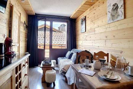 Аренда на лыжном курорте Апартаменты 2 комнат 4 чел. (018) - La Résidence l'Orée des Pistes - Les Menuires - Салон