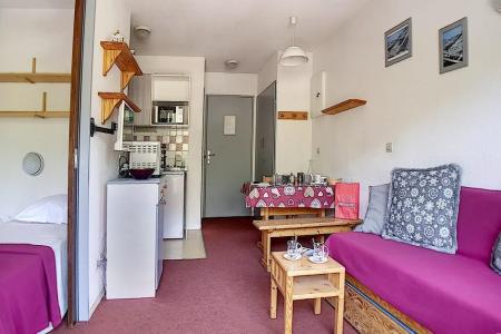 Skiverleih 2-Zimmer-Appartment für 4 Personen (0207) - La Résidence l'Orée des Pistes - Les Menuires - Wohnzimmer