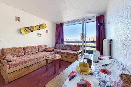 Аренда на лыжном курорте Апартаменты 2 комнат 4 чел. (728) - La Résidence la Chavière - Les Menuires - Салон