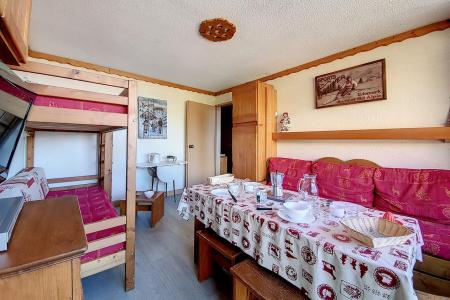 Rent in ski resort 2 room apartment 4 people (828) - La Résidence la Chavière - Les Menuires - Living room