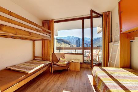 Rent in ski resort 2 room apartment 5 people (523) - La Résidence la Chavière - Les Menuires - Bedroom