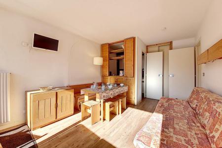 Rent in ski resort 2 room apartment 5 people (523) - La Résidence la Chavière - Les Menuires - Living room