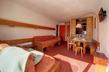 Rent in ski resort 2 room apartment 5 people (621) - La Résidence la Chavière - Les Menuires - Living room