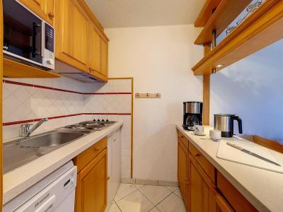 Rent in ski resort 2 room apartment 5 people (635) - La Résidence la Chavière - Les Menuires - Kitchen