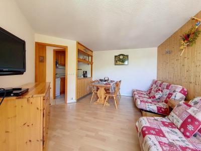 Rent in ski resort 2 room apartment 5 people (635) - La Résidence la Chavière - Les Menuires - Living room