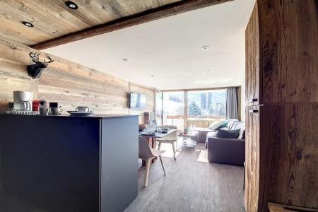 Rent in ski resort 2 room apartment cabin 6 people (125) - La Résidence la Chavière - Les Menuires - Apartment