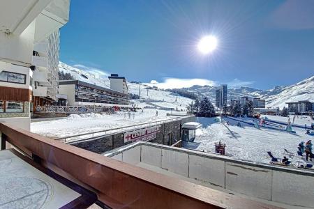 Location au ski Appartement 2 pièces cabine 6 personnes (125) - La Résidence la Chavière - Les Menuires - Extérieur hiver