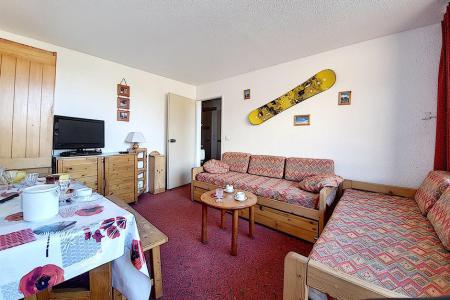 Ski verhuur Appartement 2 kamers 4 personen (728) - La Résidence la Chavière - Les Menuires - Woonkamer