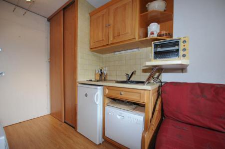 Location au ski Studio 3 personnes (733) - La Résidence la Chavière - Les Menuires - Kitchenette