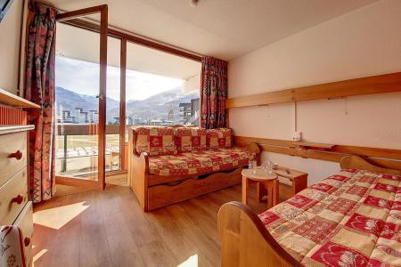 Rent in ski resort Studio 4 people (215) - La Résidence la Chavière - Les Menuires - Living room