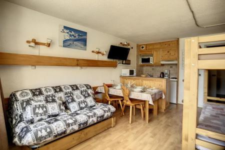 Rent in ski resort Studio 4 people (319) - La Résidence la Chavière - Les Menuires - Living room