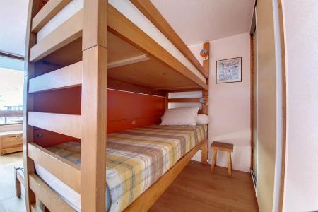 Rent in ski resort Studio 4 people (515) - La Résidence la Chavière - Les Menuires - Bunk beds