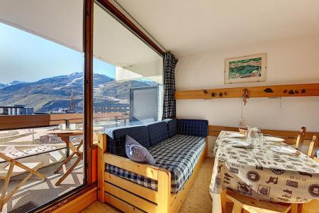 Rent in ski resort Studio 4 people (517) - La Résidence la Chavière - Les Menuires - Apartment