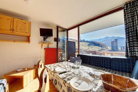 Rent in ski resort Studio 4 people (517) - La Résidence la Chavière - Les Menuires - Living room