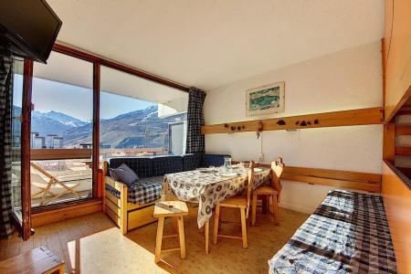 Rent in ski resort Studio 4 people (517) - La Résidence la Chavière - Les Menuires - Living room