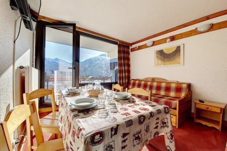 Rent in ski resort Studio 4 people (719) - La Résidence la Chavière - Les Menuires - Living room
