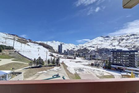 Ski verhuur Studio 4 personen (520) - La Résidence la Chavière - Les Menuires - Appartementen