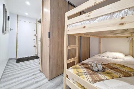 Skiverleih Studio Schlafnische 4 Personen (320) - La Résidence la Chavière - Les Menuires - Stockbetten