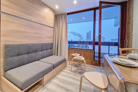 Skiverleih Studio Schlafnische 4 Personen (320) - La Résidence la Chavière - Les Menuires - Wohnzimmer